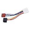 Car Radio Wiring Harness Stereo Adapter ISO Cable Plug Replacement for Nissan Juke