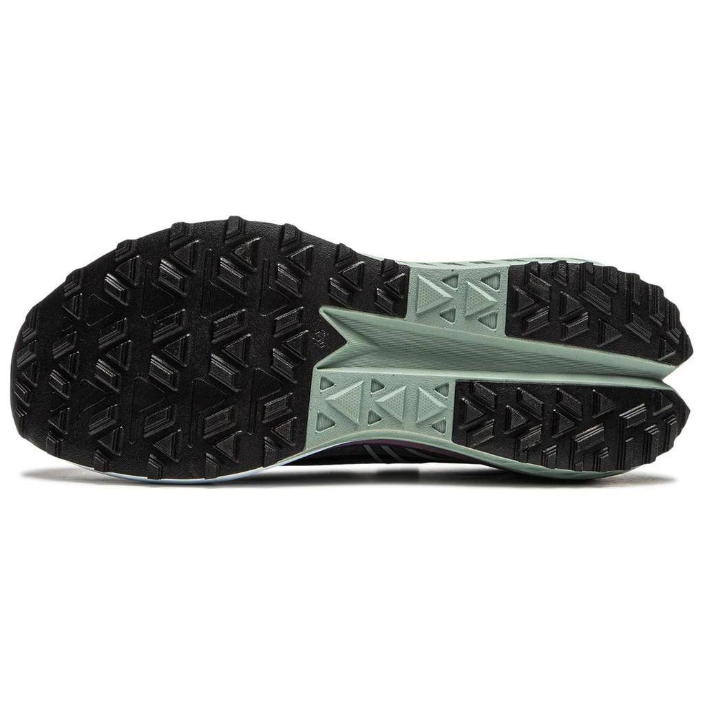 Кроссовки мужские Li Ning Lu Pro V2 серо-зеленые ARNU007-2