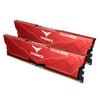 Team DDR5 6400Mhz 16GB X 2 Red Vulcan Series CL32 Desktop Memory UDIMM Compatible High Speed Type Genuine Product Unlimited Warranty In Japan