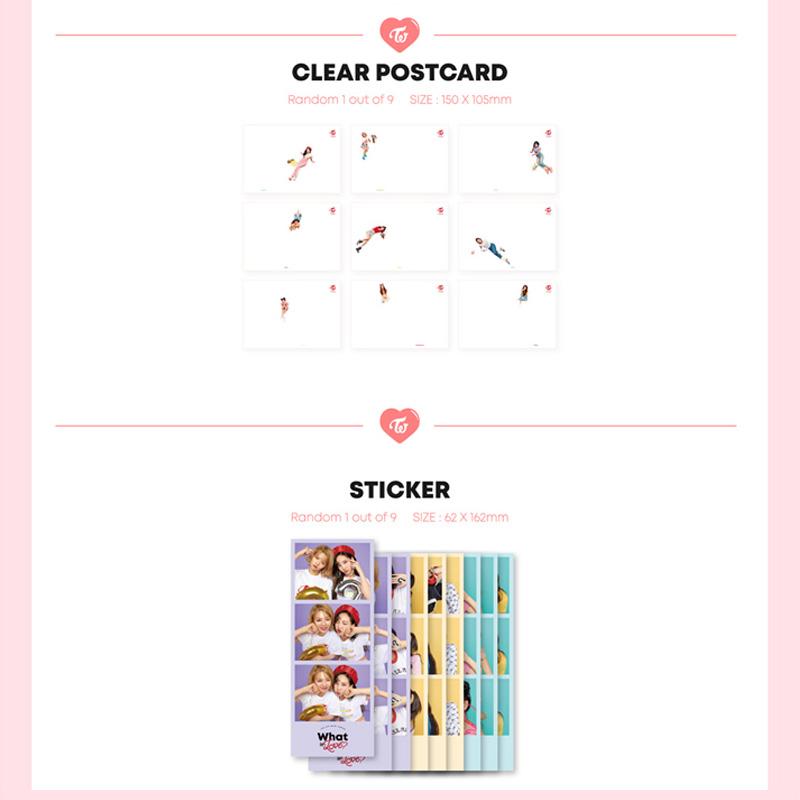 Twice 5-й мини-альбом Что такое любовь