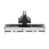 uxcell Fader Variable Resistor Mixer B10K Ohm 45mm Straight Slide Potentiometer, Black White