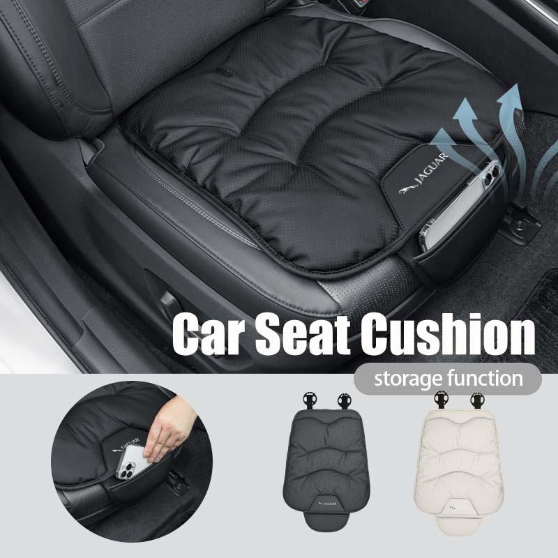 For Jaguar Multifunction Car Seat Cushion Protection Pad Storage Bag XF XJ XE XK S-Type F-Type X-Type F-Pace I-Pace E-Pace NN56