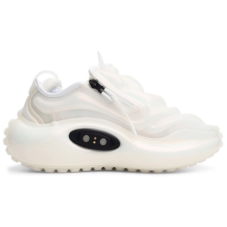 Li Ning Pangu Flow 24SS Неделя моды Модель Воздушная подушка Верх Электронная система Противоскользящие прочные низкие повседневные туфли AZGS069-1