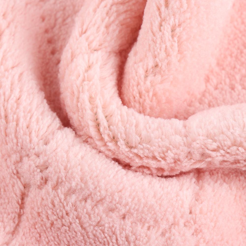 Dish Microfiber Kitchen Super Absorbent Clean Cloths Cleaning Towel Scouring Pad Non-stick Oil Rags