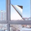 Односторонняя зеркальная оконная пленка, светоотражающая самоклеящаяся пленка, солнцезащитная оконная наклейка, теплоизоляция, защита конфиденциальности, тонировка стекла
