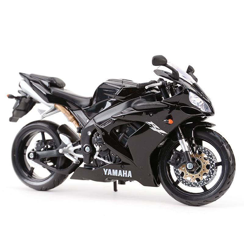 1/12 Yamaha YZF-R1 литые автомобили коллекционные хобби модели мотоциклов игрушки