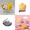 Lankybox Plushies Boxy Foxy Rocky Removable Box Design For Extra Fun