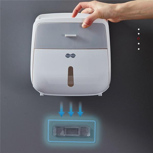 Современный держатель для унитаза, водонепроницаемый держатель для бумажных полотенец, настенный держатель для рулонной бумаги, чехол для хранения трубки, аксессуары для ванной комнаты