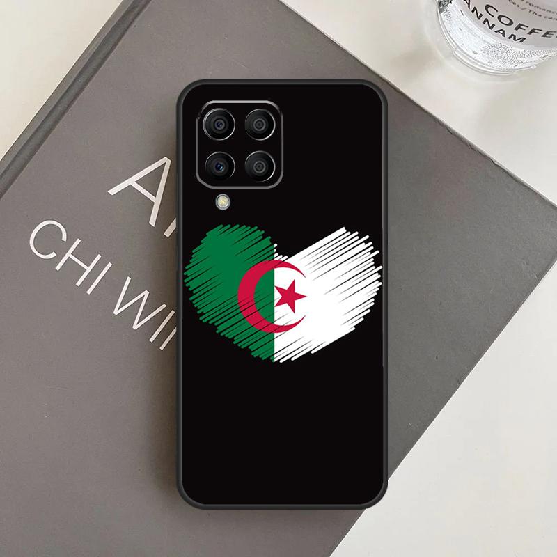 Algerian Algeria Passport Case For Samsung Galaxy M34 M54 M14 M31 M51 M12 M32 M52 M13 M23 M33 M53 M20 M30s M31s Cover