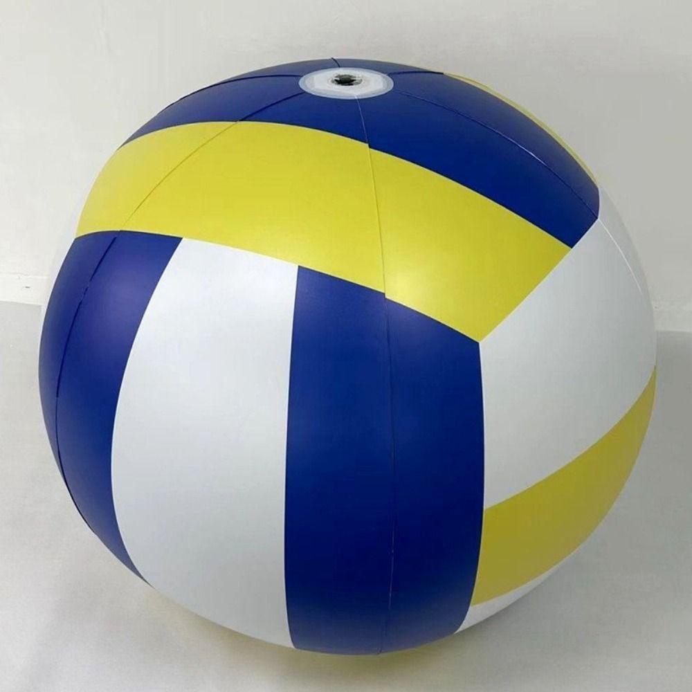 PVC Material Inflatable Beach Volleyball Interactive Props PVC Beach Ball Parent-Child