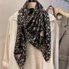 Silk Silk Mulberry Silk Silk Scarf Spring Silk Scarf Women'S 110 Square Scarf Shawl Dual-Purpose