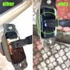 4X Только для передней двери для Honda CIVIC COUPE VII-VIII 2001-2010 Автомобильный дверной ограничитель Ремень Ремкомплект Стопор Демпфирующий зажим Черный