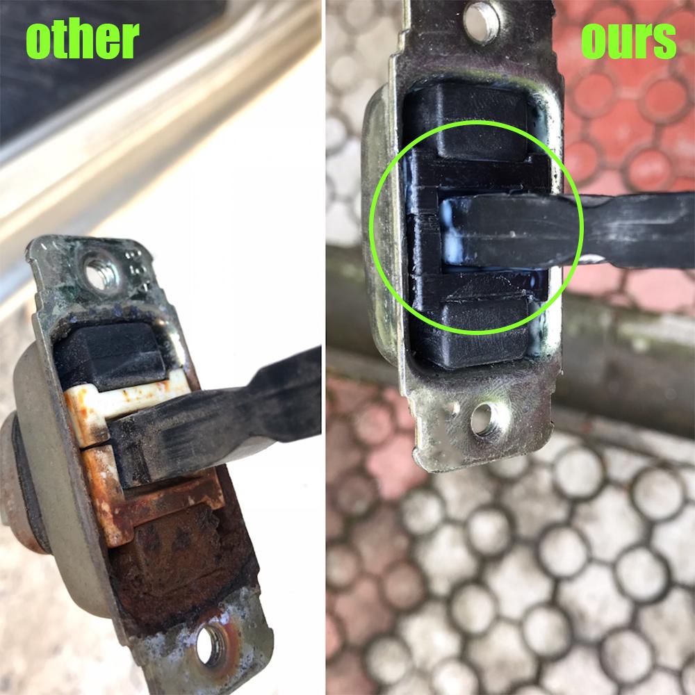 4X Только для передней двери для Honda CIVIC COUPE VII-VIII 2001-2010 Автомобильный дверной ограничитель Ремень Ремкомплект Стопор Демпфирующий зажим Черный