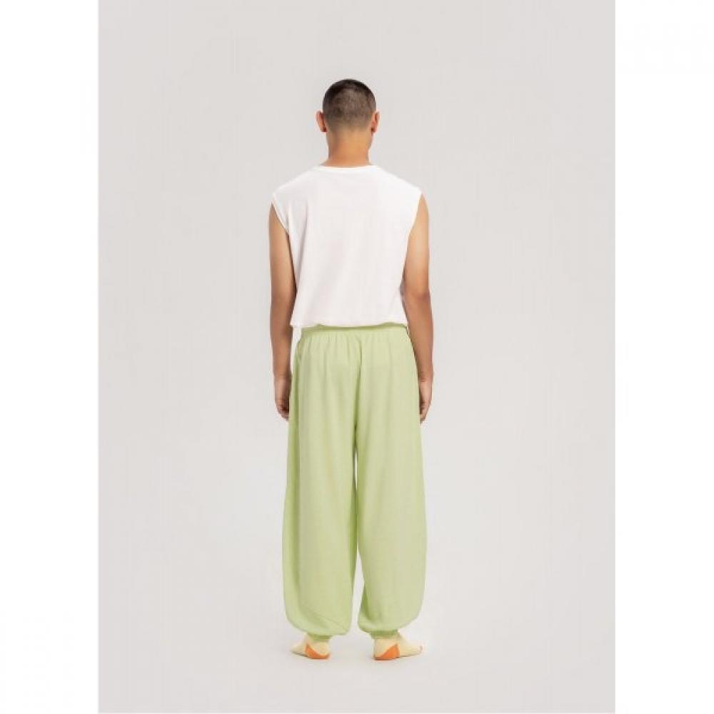 Budhi Mudra Diagonal Jogger Pants Reed