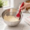 Silicone Silicone Spatula Apply Stir Bowl Scraper Durable Baking Scraper  Baking Prep