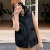 Большой размер, универсальный дизайн, большой карман, модный жилет, верхняя одежда, теплый жилет, жилет, женский