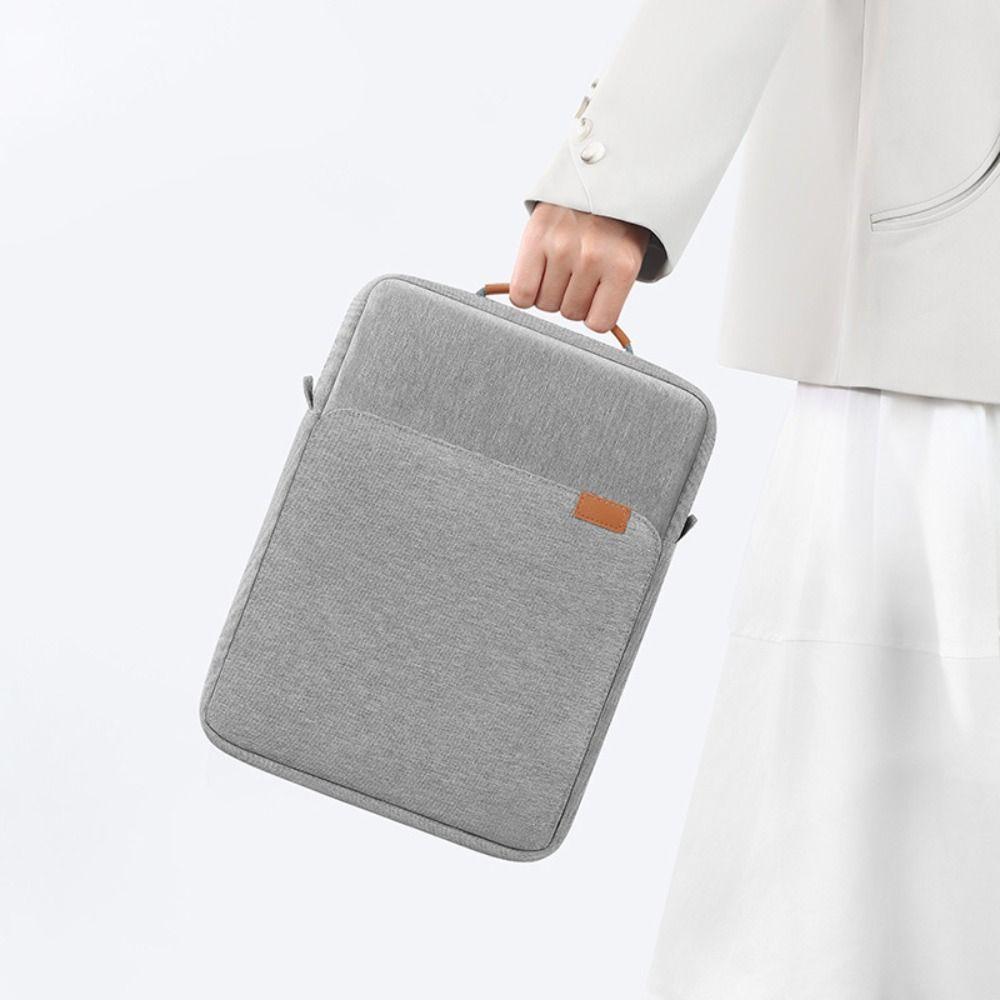 Shockproof Shoulder Handle Bag Multifunctional Waterproof Laptop Sleeve Case Portable Tablet Shoulder Sleeve Bag School