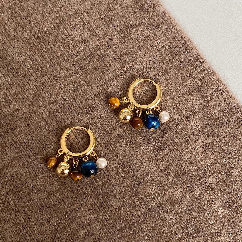 Циркониевые серьги-каффы с перламутром в виде солнечных лучей: Элегантные, Универсальные Серьги для Женщин.