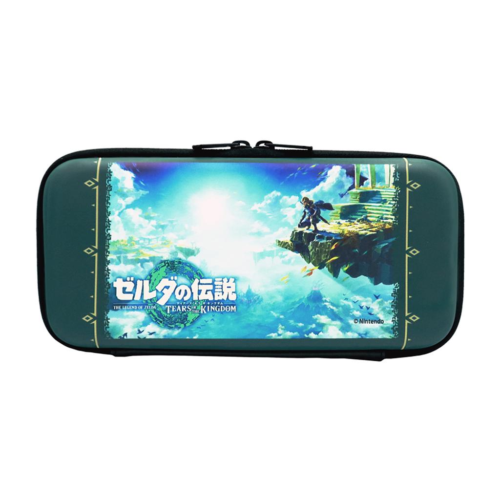 Licensed Combination Pouch Compatible with Nintendo Switch Family The Legend of Zelda Tears of the Kingdom [Nintendo Product]