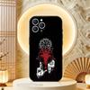 Пентаграмма 666 Демонический Сатанинский Чехол Для Телефона Для iPhone  17,16,15,14,13,12,11,Pro,Max,Plus,E,Air,Mini Черный Ударопрочный Funda Чехол