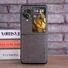 Чехол для Oppo Find X6 X5 X3 Pro N N3 N2 флип-чехол Роскошный текстильный кожаный мягкий жесткий чехол для телефона чехол для oppo find n3 флип-чехол