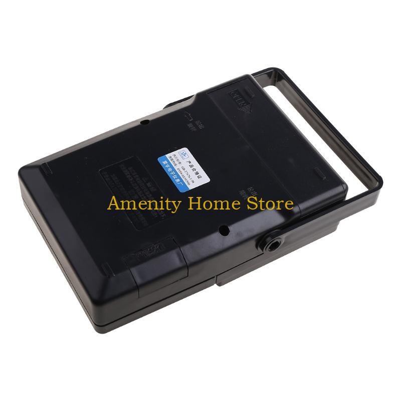 F26C High Accuracy Analog Amperemeter Ammeter Monitor Volt Pointer Type Mechanical Current Pointer Instrument DC Panel Meter