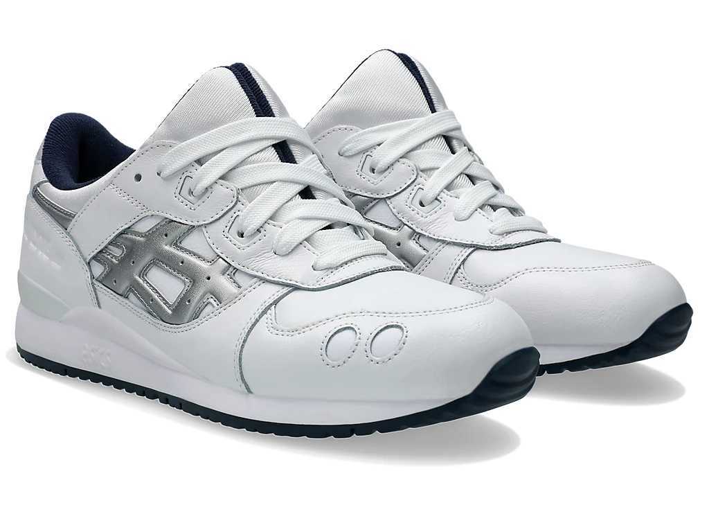 1203A521-100 Эксклюзив от BEAMS Asics Gel-Lyte 3 Белый Чистое Серебро (Мужской)
