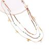 Multi-layer Bead Necklaces Jewelry Bohemian Necklaces Sweet Clavicle Chain Daily