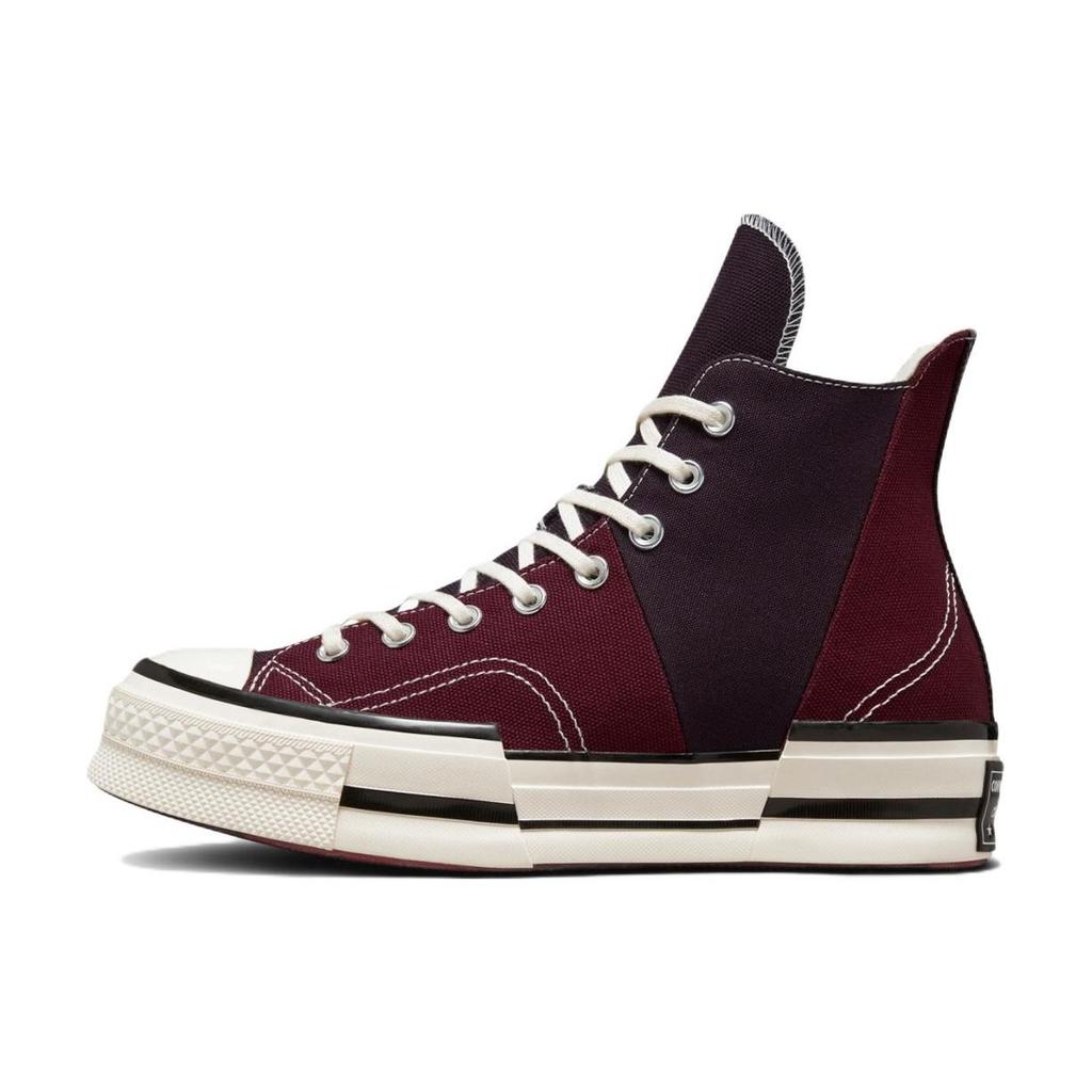 Converse Chuck 70 Plus Counter Climate High Top Canvas Sneakers Unisex Sneakers Purple Red A01389