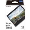 FUJIFILM Instant Camera Instax Wide Film, 10 Sheets, Black Frame, INSTAX WIDE BLACK FRAME WW 1