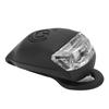 Bicycle Silicone Frog Front Rear LED Warning Light Waterproof Bike Flash Lamp Black