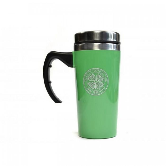 Celtic FC Алюминиевая дорожная кружка в стиле термоса