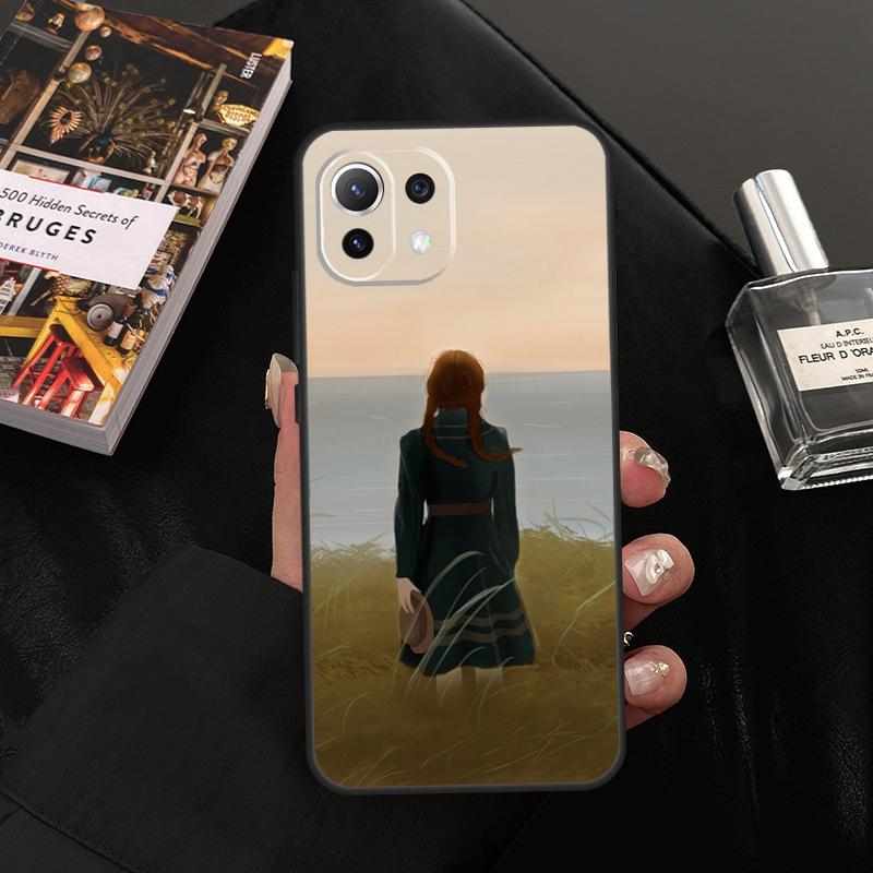 Чехол Anne with an E для Xiaomi 13 14 15 Ultra 11T 12T 13T 14T Pro POCO X7 Pro X3 X5 X6 F5 F6 M6 Pro