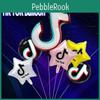 Фольгированный шар Tok Logo Tik Star для вечеринки в честь дня рождения взрослых и детей, 60"