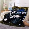Fashion EVA Queen Thin Blanket Beauty Art Pattern 3D Printing Blanket Flannel Portable Home Travel Office Blanket