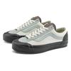 Vans Old Skool Reissue 136 Unisex Black Light Green Suede Canvas VN000MT6DT5