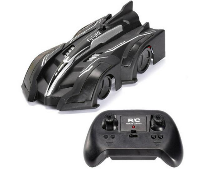 Инфракрасная трюковая машина для лазания по стенам с функцией следования за светом и дистанционным управлением - Детская игрушка