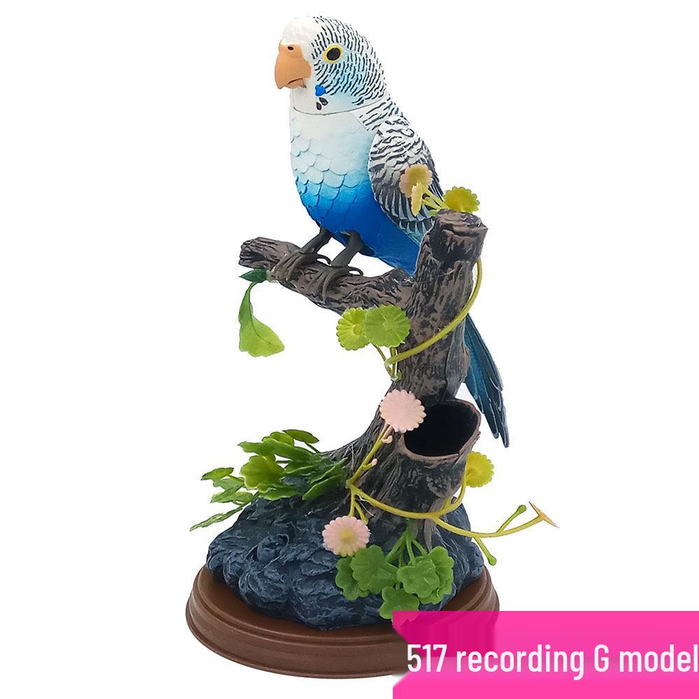Parrot Voice Control Simulation Toy – Interactive Learning for Kids