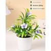 Photo Props Simulation Flowerpotted Plastic Faux Bonsai  Party Supplies