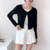 New ArrivalS Open Run Women S Early Autumn Layered Button Round Cardigan