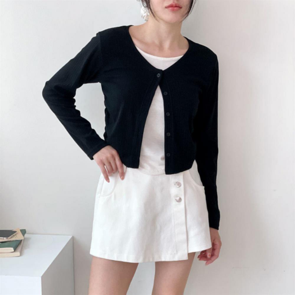 New ArrivalS Open Run Women S Early Autumn Layered Button Round Cardigan