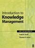 Книга Introduction To Knowledge Management