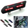 Motorcycle Exhaust Pipe Cover Anti-scalded Heat Insulation Universal Motorbike Exhaust Tube Trim Protector Shield Guard Modification Replacement Parts