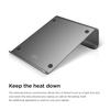 Elago L3 STAND Compatible with Various Pure Aluminum Dark Gray Macbooks/laptops, 99% Stand,