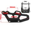 Cnc Motorcycle Chain Guard Guide Slider For Crf250R Crf450R Crf250X Black