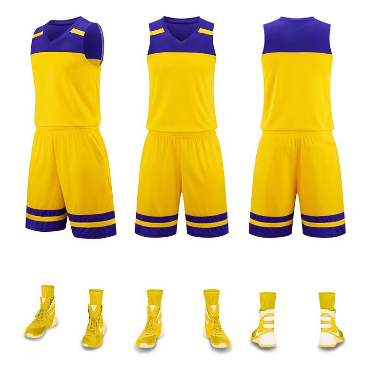 Basketball suit, competition sports training suit, vest, men's adult children's jersey, breathable summer women's