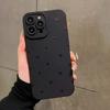 Любящий матовый чехол с принтом для iPhone 17 16 14 12 15 11 13 Pro Max Air SE2 X XS XR 7 8 Plus Силиконовый противоударный чехол