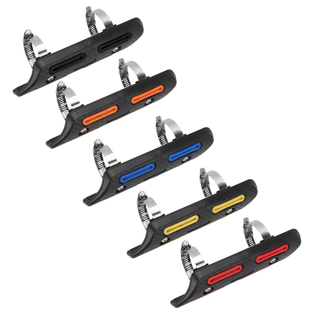 Теплозащитный экран выхлопной трубы, изоляционный чехол для 4-тактных мотоциклов, квадроциклов, UTV, внедорожников