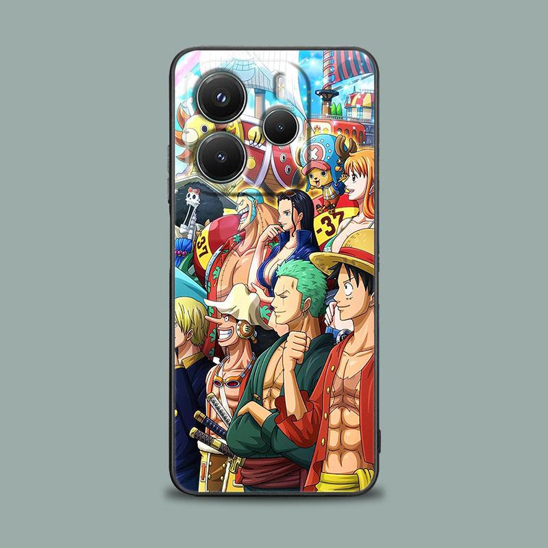 Soft Case For Xiaomi Redmi Note 15 14 13 12 11 10 Pro Plus For Redmi 15C 15 14C 13C 12C Phone Cases Cover Hot One Anime P-Piece