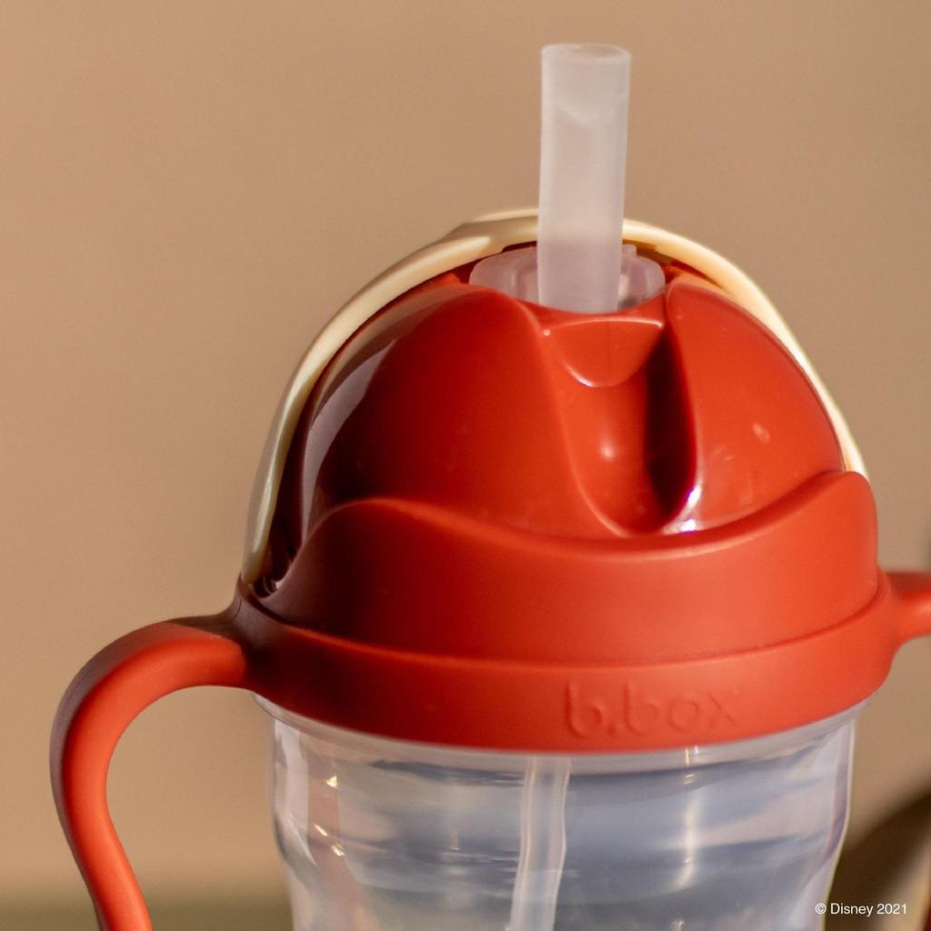 Поильник с трубочкой Any Baby Gift Sippy 1 b.box, Герметичная кружка, Угловой, [Оригинальный продукт b.box] [Кружка Disney] (Король Лев, Чашка)